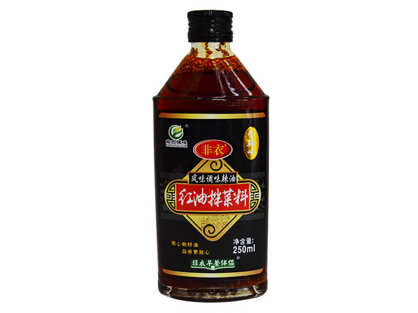 安徽红油拌菜料250ml